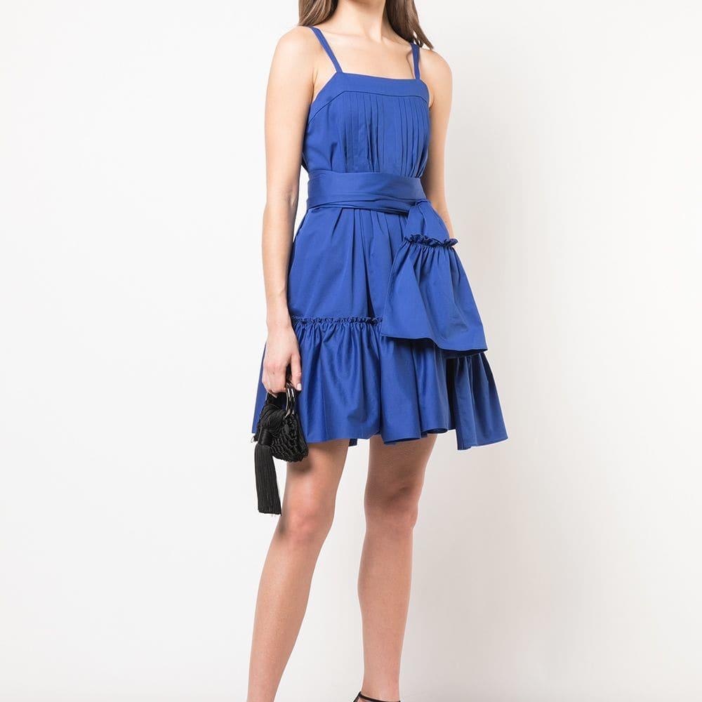 Alexis Oska Dress Blue